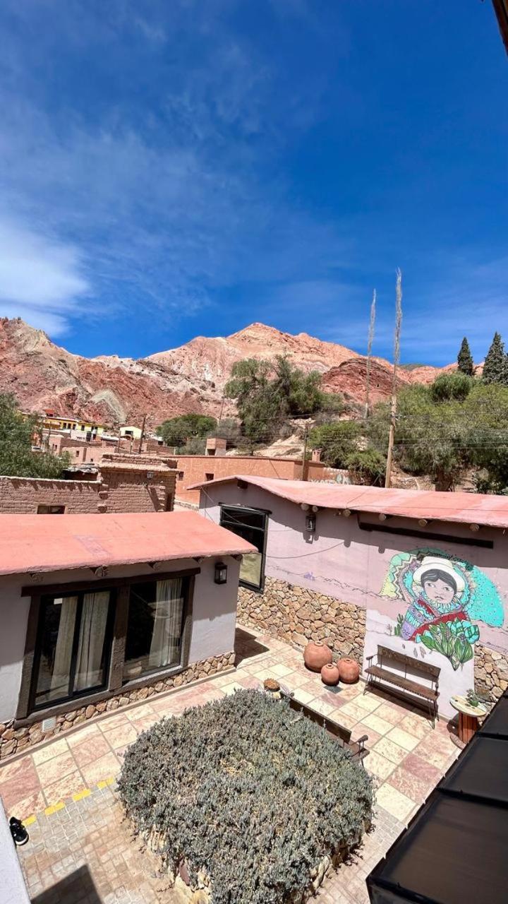 Tierra Virgen Apartments Purmamarca Eksteriør billede