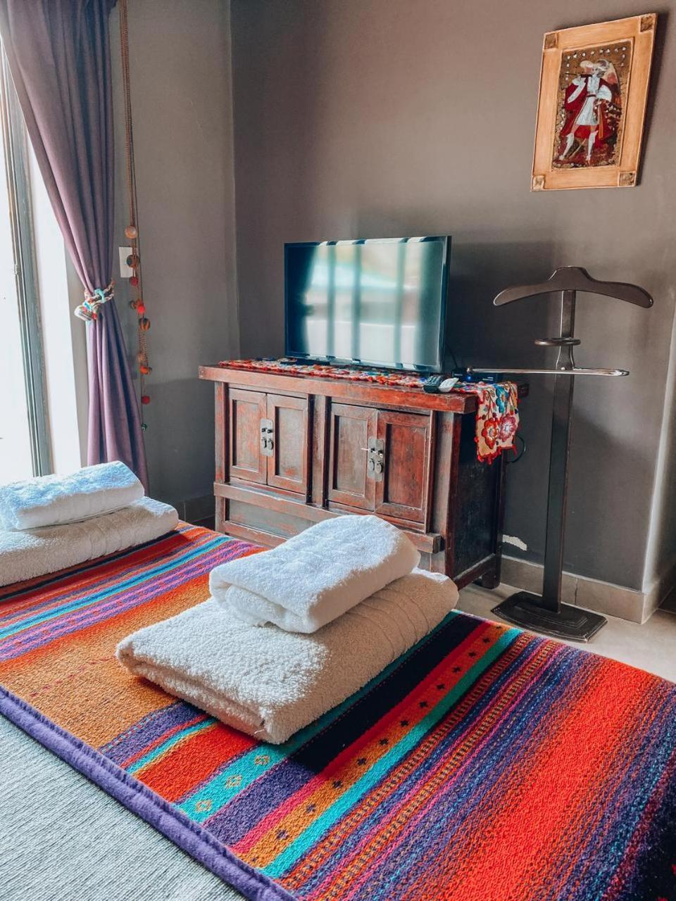 Tierra Virgen Apartments Purmamarca Eksteriør billede